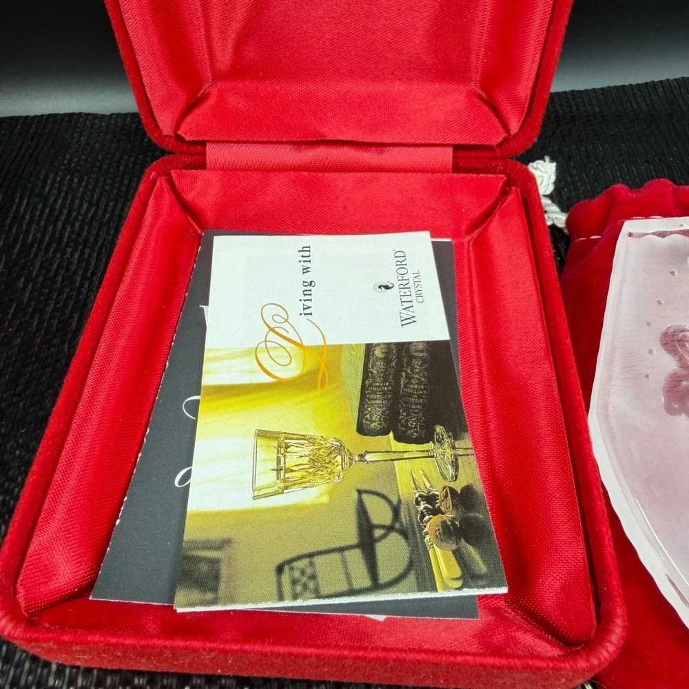 Waterford Crystal 2000 Carolers Ornament Joys‎ of Winter 3rd Edition New in Box
